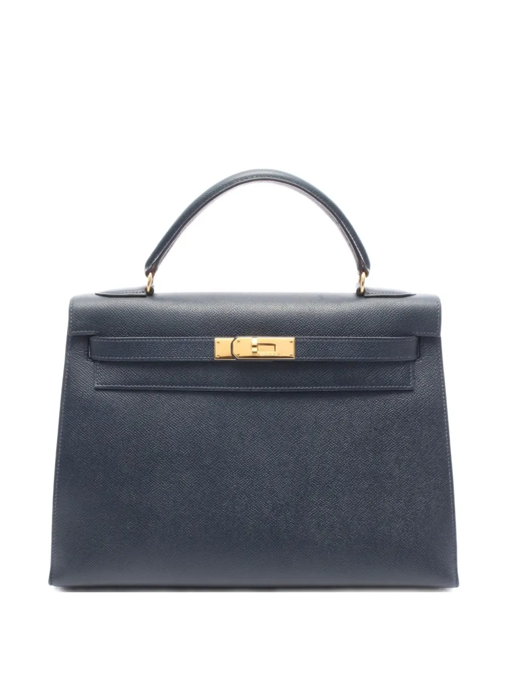 Hermès Pre-Owned 1992 Kelly 32 handbag | Blue | Image 1