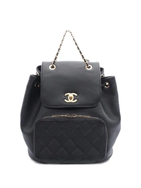 CHANEL Pre-Owned 2010s Business Affinity backpack