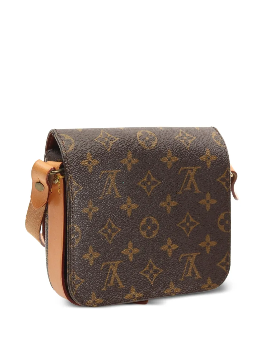Louis Vuitton Pre-Owned 1987 Cartesier PM shoulder bag | Pre-Owned | Image 2