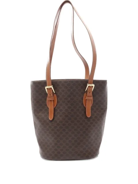 Céline Pre-Owned 2000 Macadam tote bag