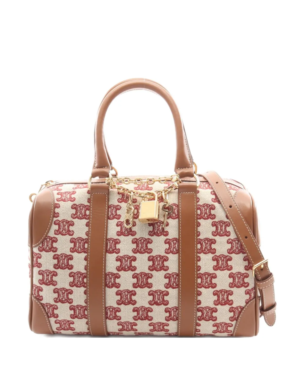 2010s Triomphe two-way handbag
