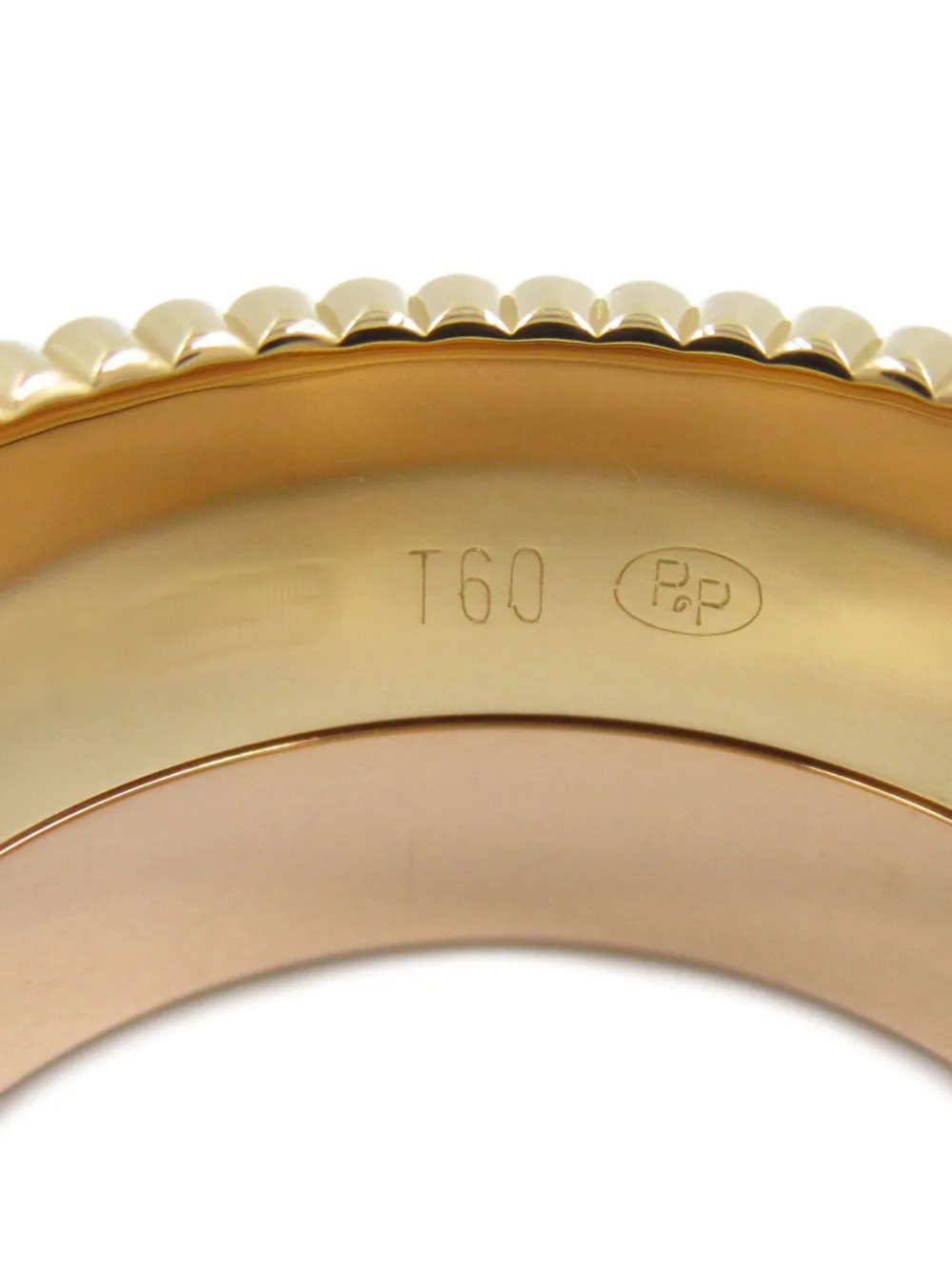 Pre-owned Boucheron 2010s 18k Yellow Quatre Diamond Ring In Gold