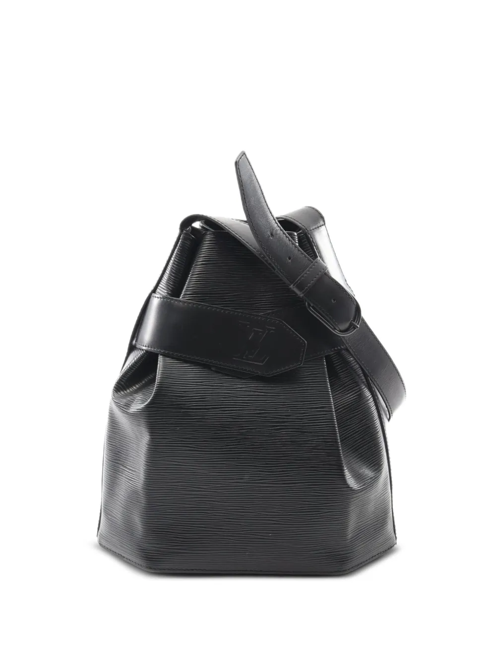 Louis Vuitton Pre-Owned 1995 サックデポール PM ショルダーバッグ - BLACK Louis Vuitton Pre-Owned 1995 サックデポール PM ショルダーバッグ - BLACK