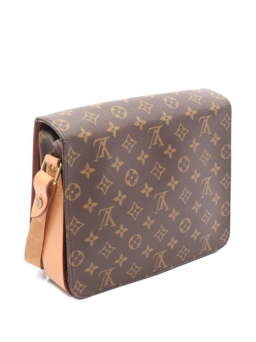 Louis Vuitton Pre-Owned 1991 Cartouchiere GM shoulder bag | Pre-Owned | Image 2