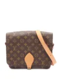 Louis Vuitton Pre-Owned 1991 Cartouchiere GM shoulder bag - Brown