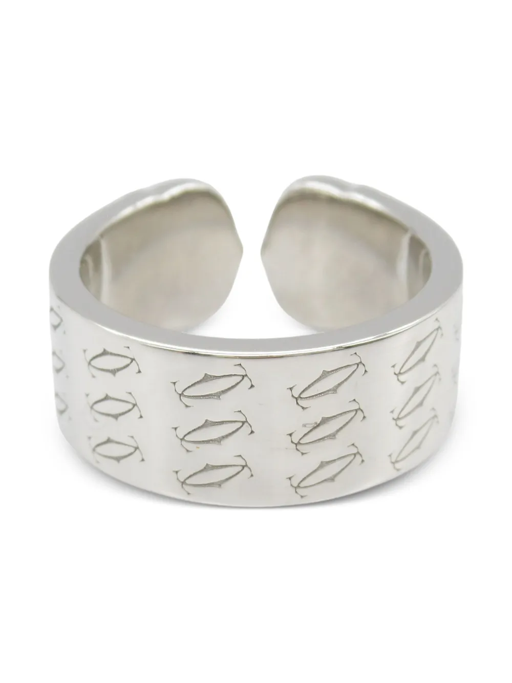 Cartier 2010s 18K white gold 2C diamond ring | Image 2