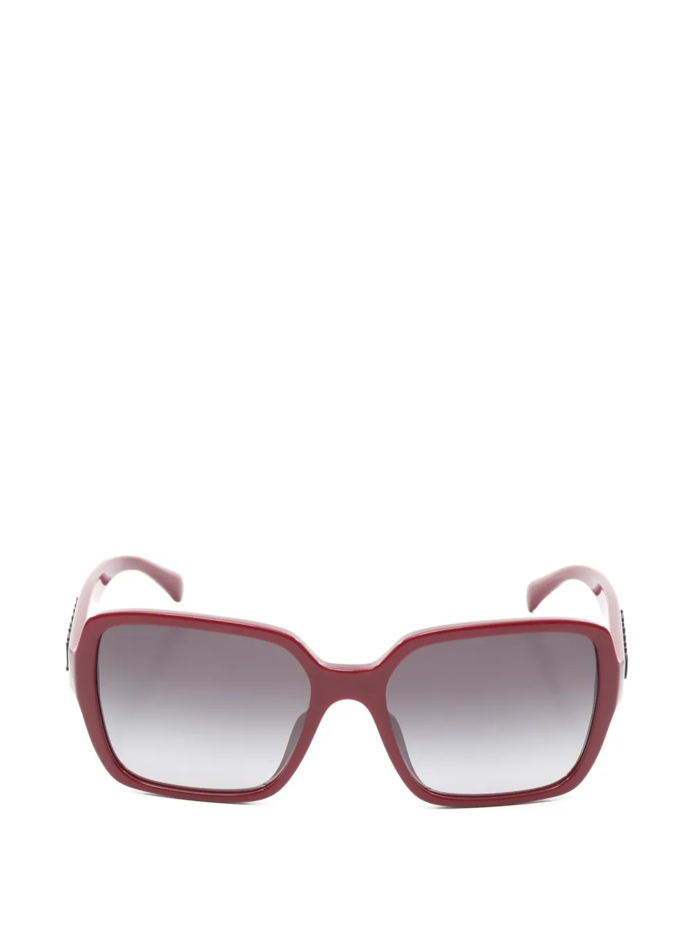 Pre-owned Chanel 2010s Square-shape Sunglasses