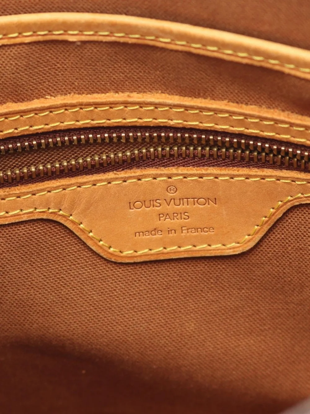 Pre-owned Louis Vuitton 2002 Vavin Pm Tote Bag In Brown