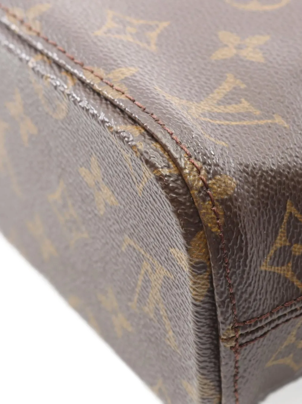 Pre-owned Louis Vuitton 2002 Vavin Pm Tote Bag In Brown