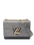 Louis Vuitton Pre-Owned 2017 Twist MM shoulder bag - Grey
