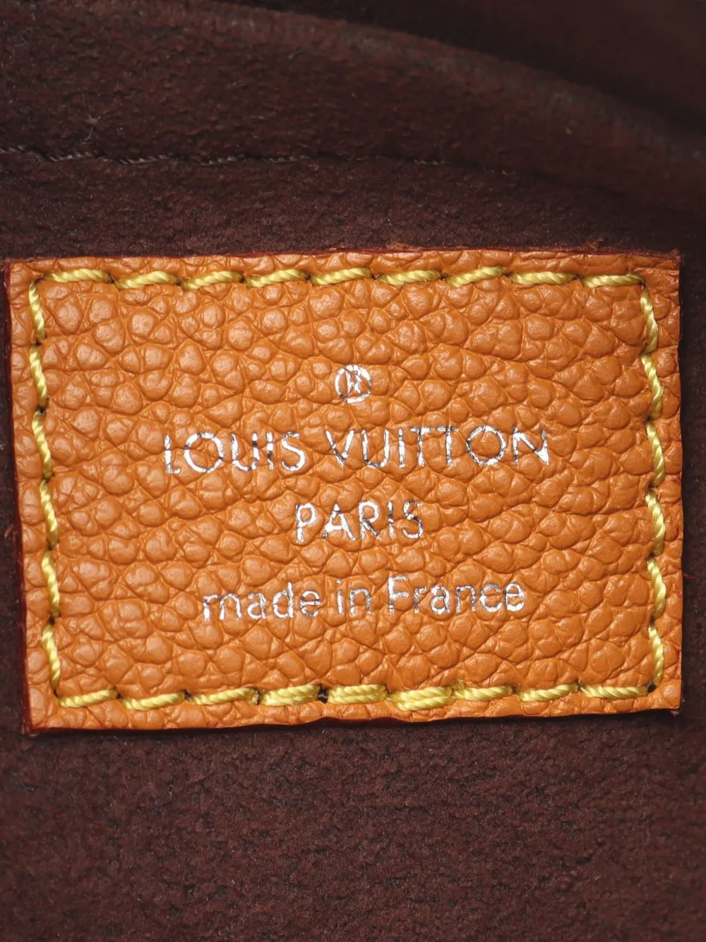 Pre-owned Louis Vuitton 2010s Marelle Two-way Handbag In Brown