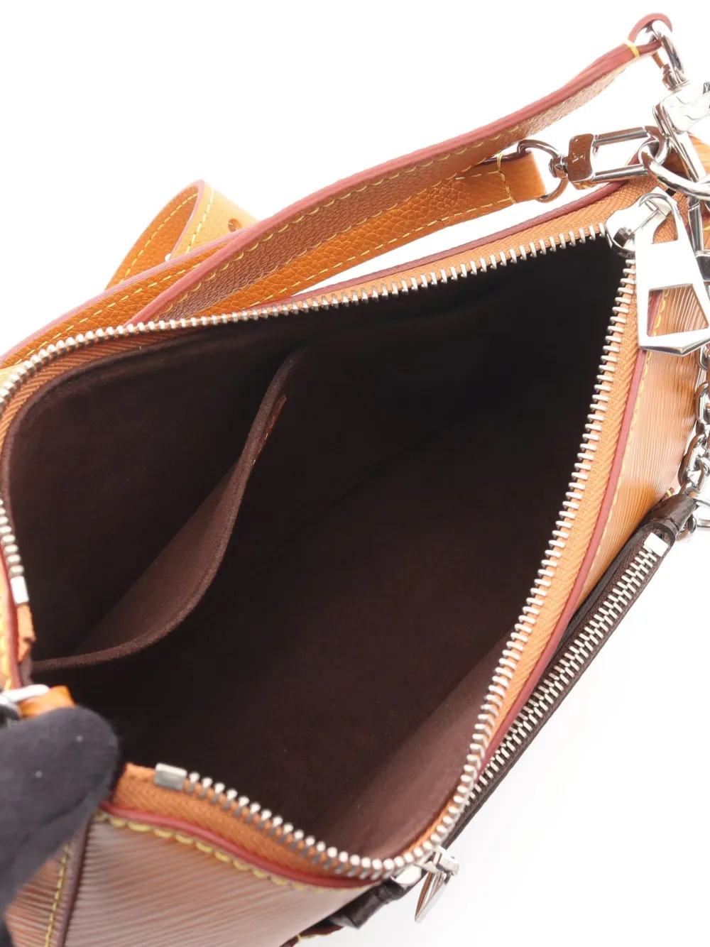 Pre-owned Louis Vuitton 2010s Marelle Two-way Handbag In Brown