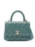CHANEL Pre-Owned 2021 Coco Handle XXS two-way handbag - Green