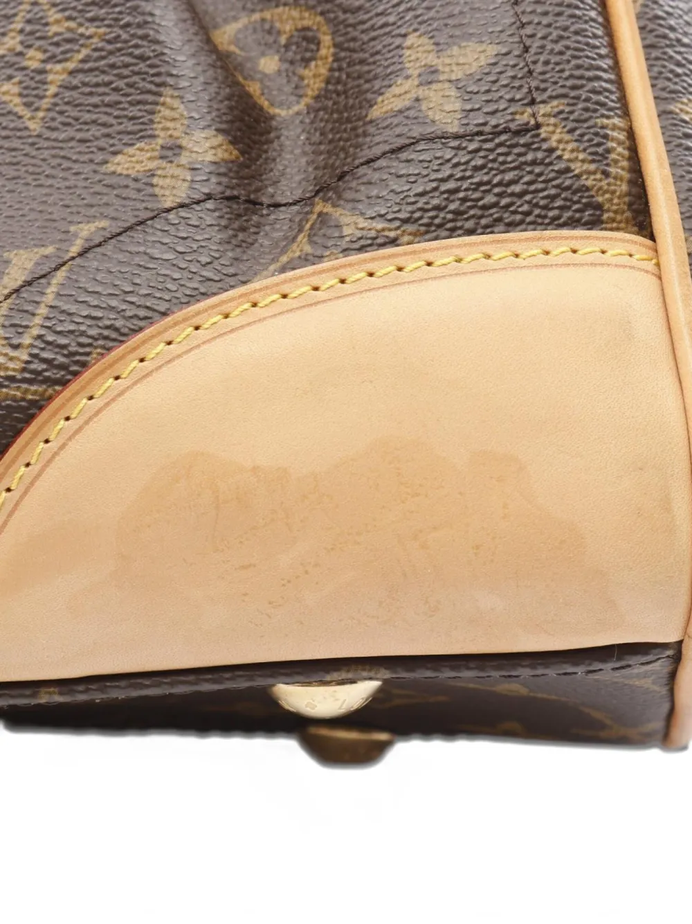 Pre-owned Louis Vuitton 2008 Beverly Mm Shoulder Bag In Brown