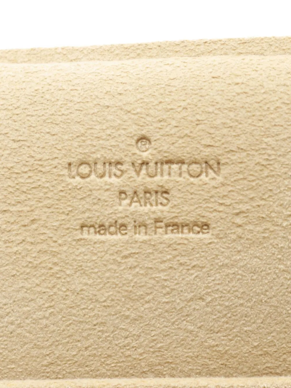 Pre-owned Louis Vuitton 2008 Beverly Mm Shoulder Bag In Brown