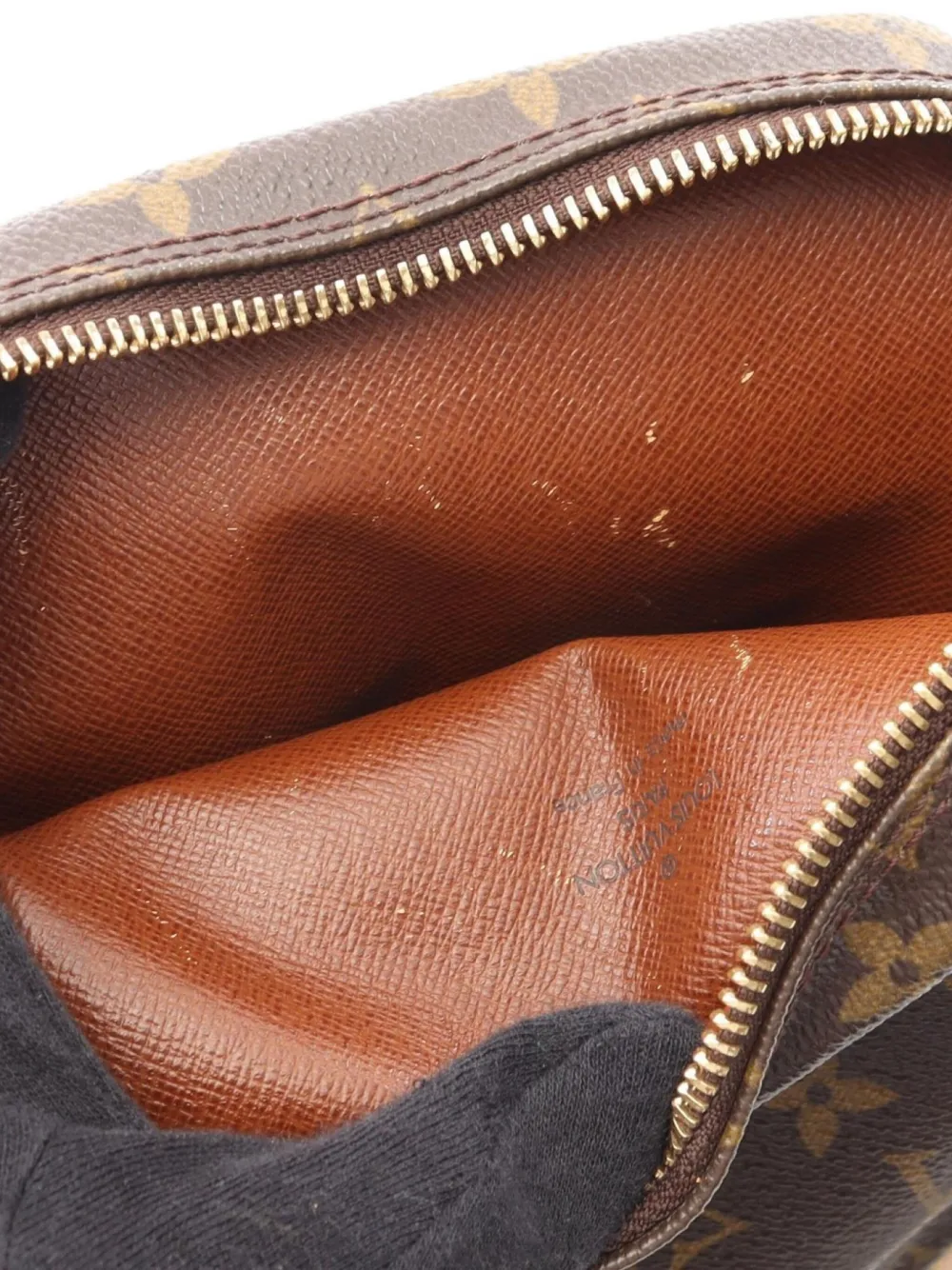 Pre-owned Louis Vuitton 2003 Amazon Shoulder Bag In Brown