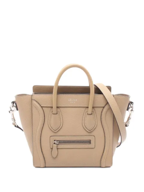 Céline Pre-Owned 2010s Luggage Nano two-way handbag