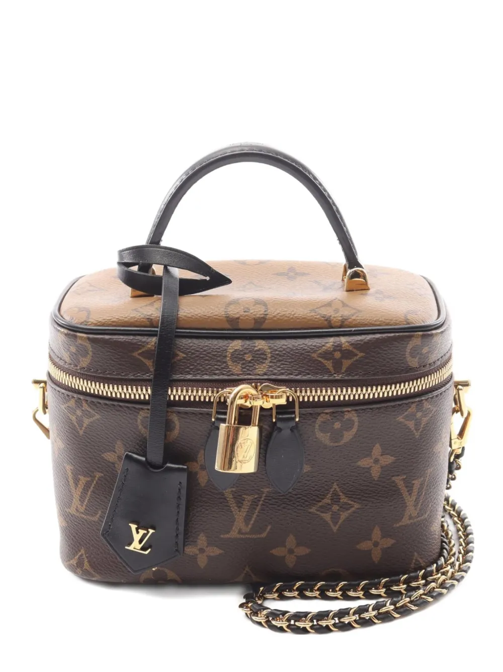 Louis Vuitton Pre-Owned 2019 Vanity NV handbag - ブラウン Louis Vuitton Pre-Owned 2019 Vanity NV handbag - ブラウン