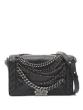 CHANEL Pre-Owned 2013-2014 Boy Chanel shoulder bag - Black