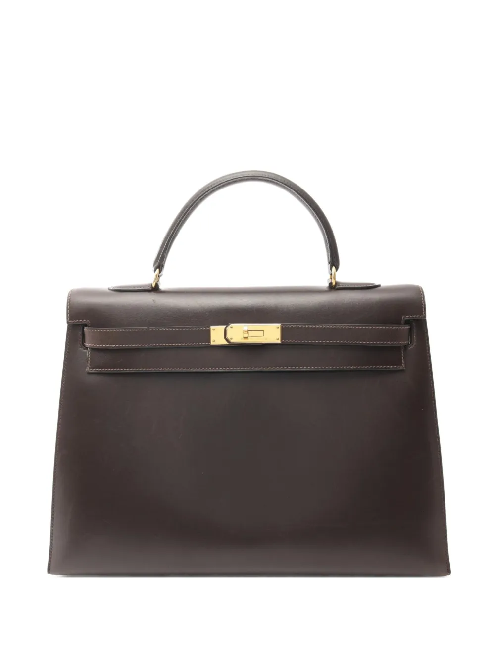 Hermès Pre-Owned 1995 Kelly 35 handbag - ブラウン Hermès Pre-Owned 1995 Kelly 35 handbag - ブラウン