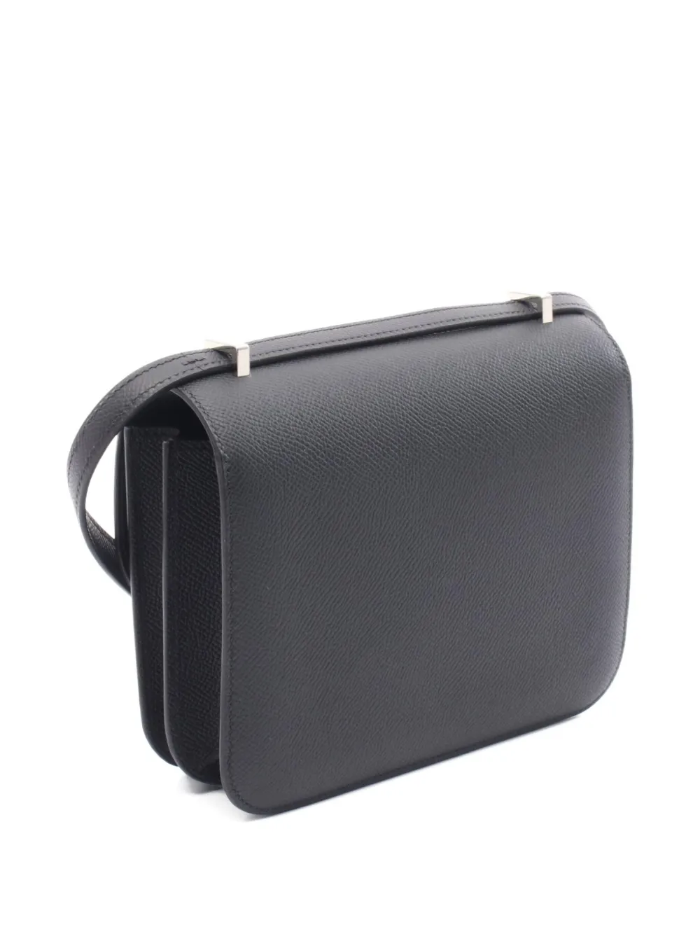 Pre-owned Hermes 2024 Constance 3 Shoulder Bag In Black