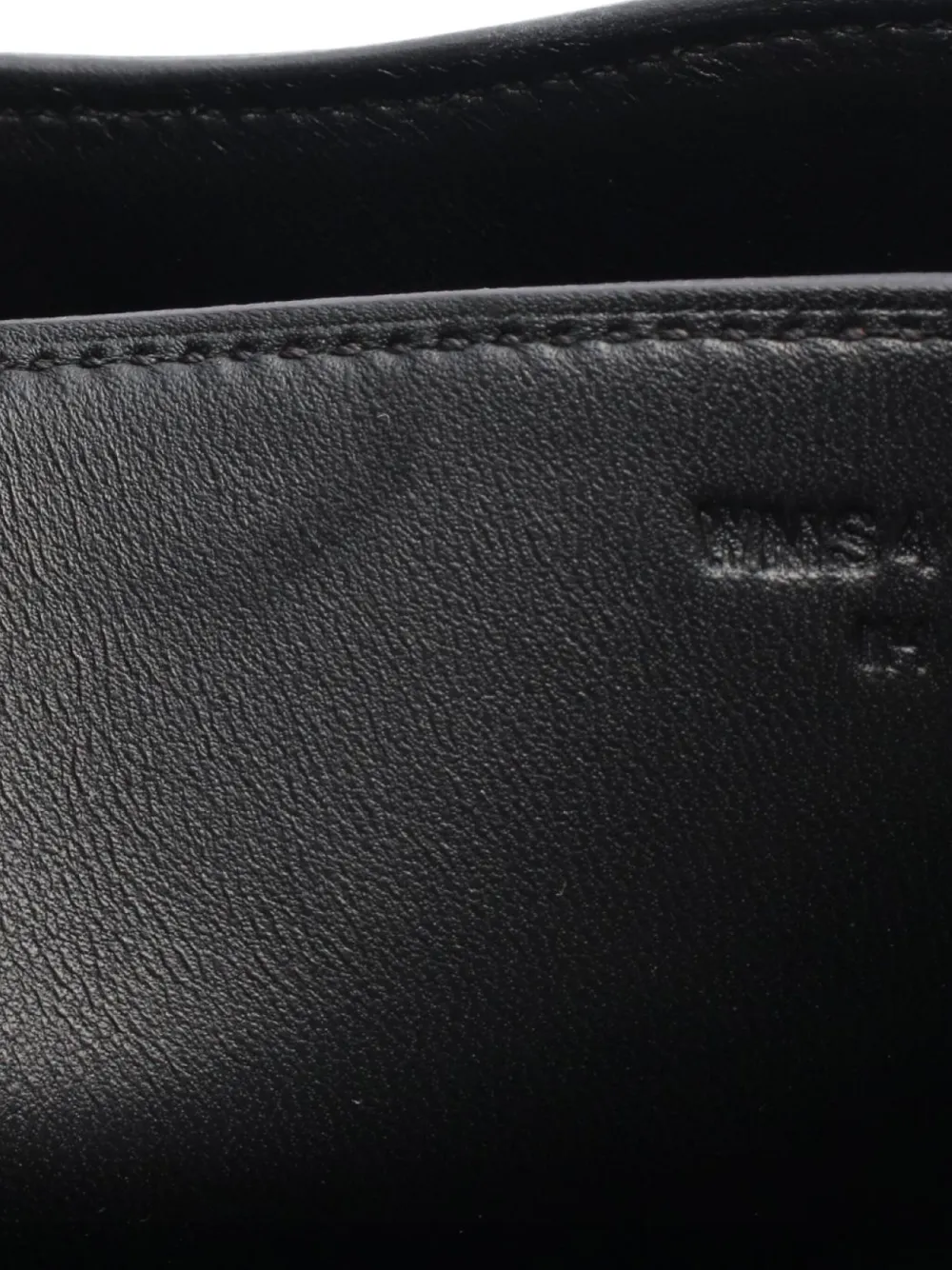 Pre-owned Hermes 2024 Constance 3 Shoulder Bag In Black