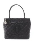 CHANEL Pre-Owned 2000-2002 Reissue tote bag - Black