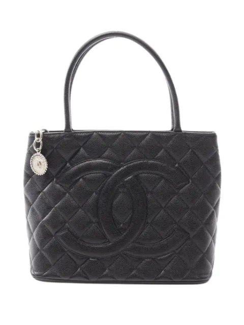 CHANEL Pre-Owned 2000-2002 Reissue tote bag