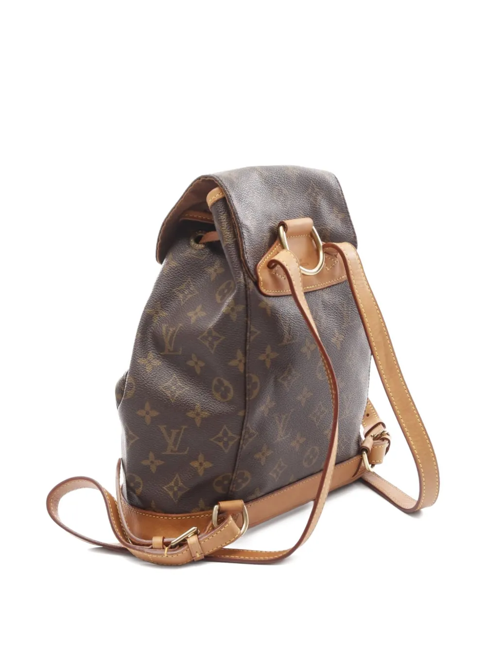 Louis Vuitton Pre-Owned 2000 Montsouris MM backpack | Pre-Owned | Image 2