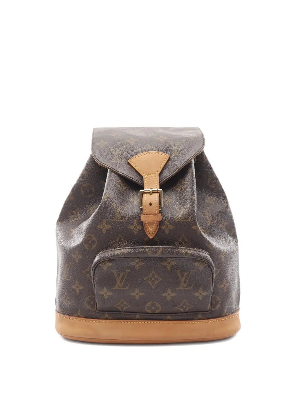 Pre-owned Louis Vuitton 2000 Montsouris Mm Backpack