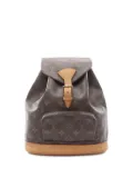 Louis Vuitton Pre-Owned 2000 Montsouris MM backpack - Brown