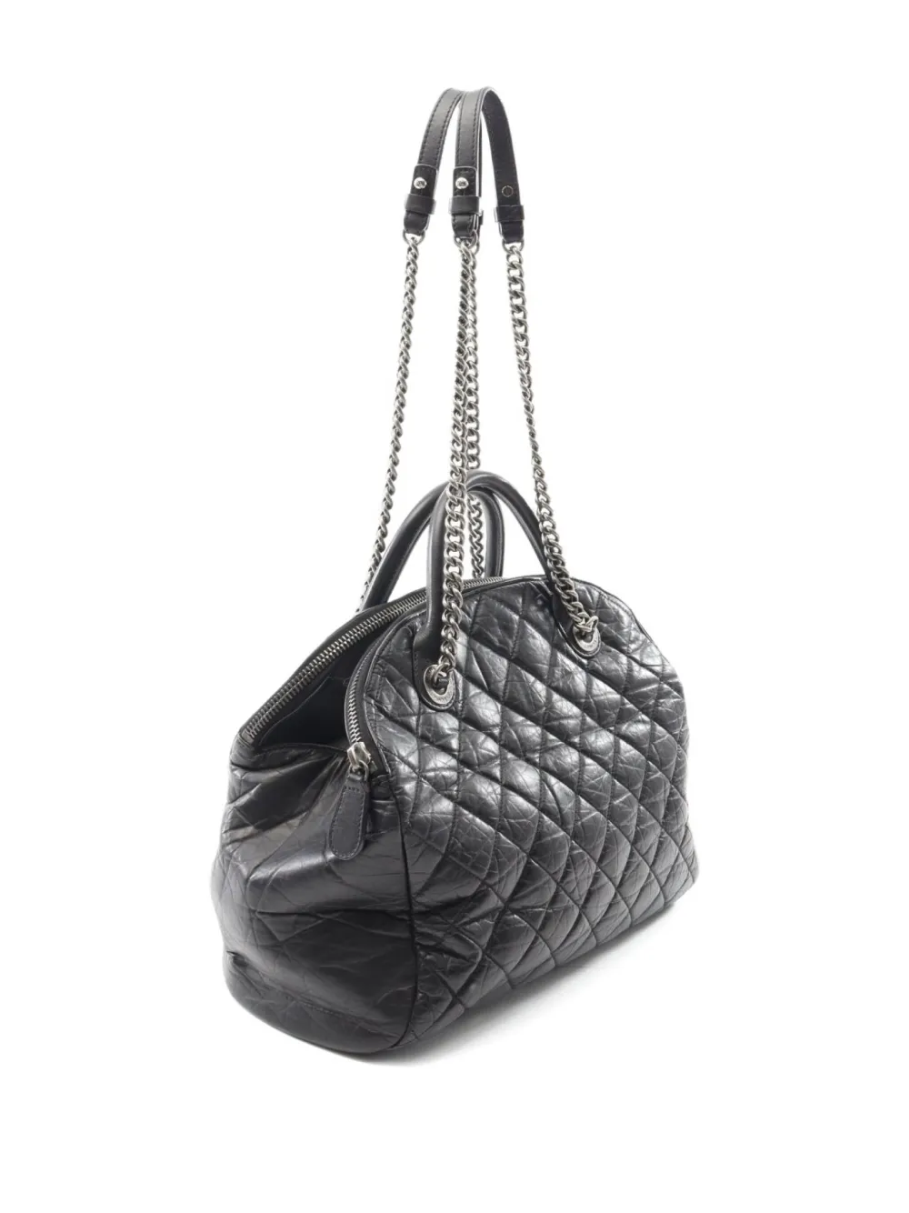 CHANEL Pre-Owned 2012-2013 quilted leather two-way handbag | Pre-Owned | Image 2
