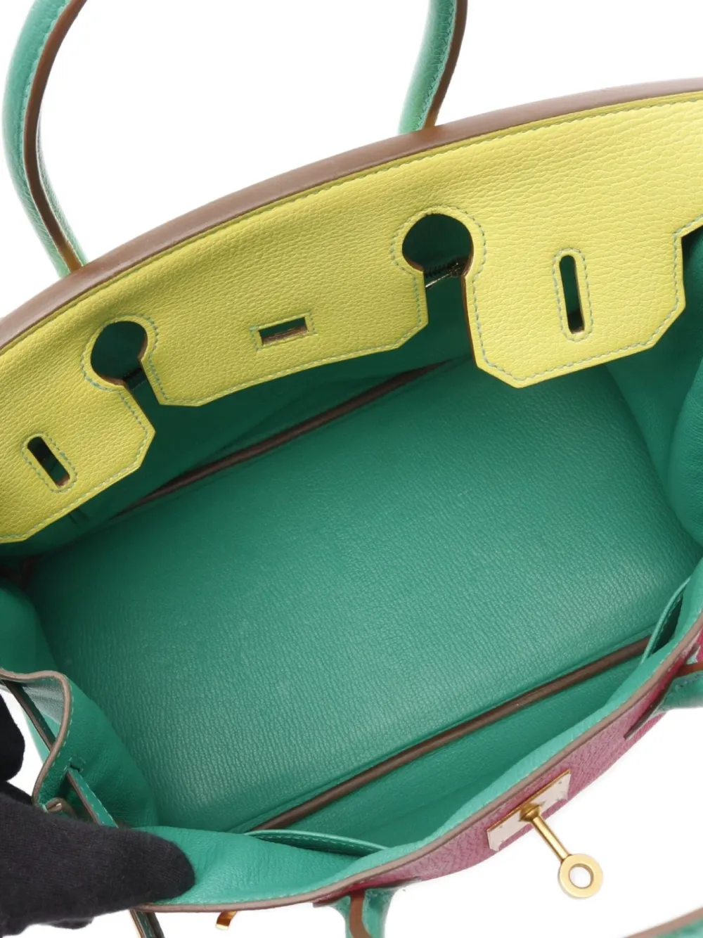 Pre-owned Hermes 2013 Birkin 30 Handbag In Pink