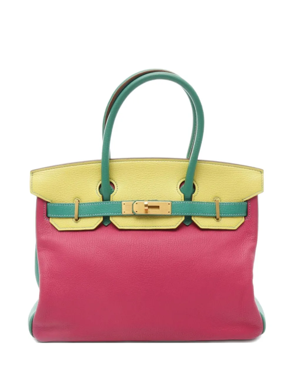 Pre-owned Hermes 2013 Birkin 30 Handbag In Pink