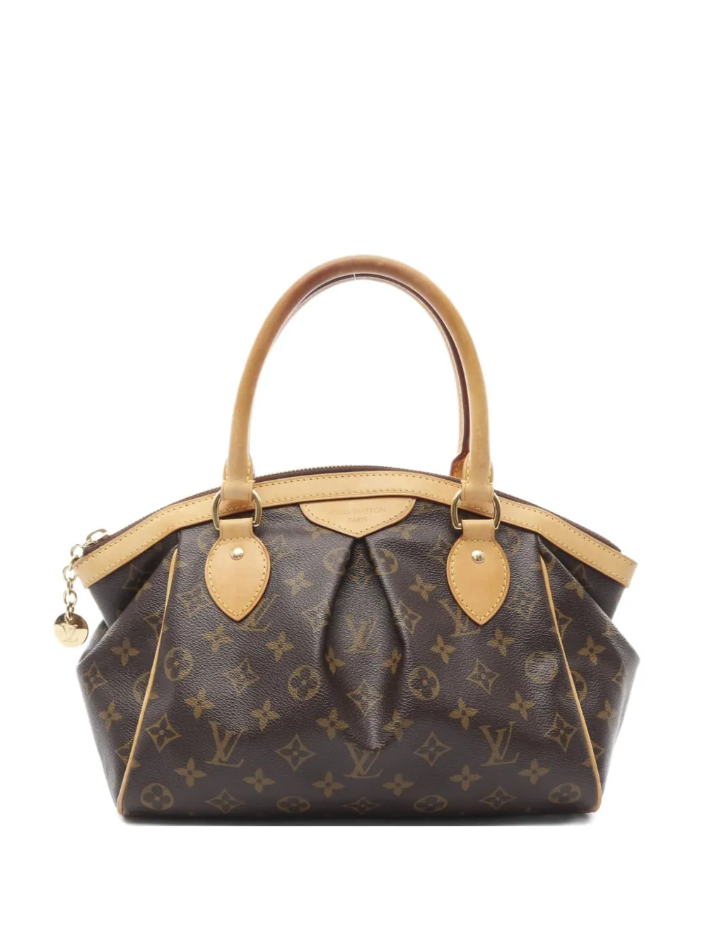 Louis Vuitton Pre-Owned 2008 Tivoli PM tote bag - ブラウン Louis Vuitton Pre-Owned 2008 Tivoli PM tote bag - ブラウン