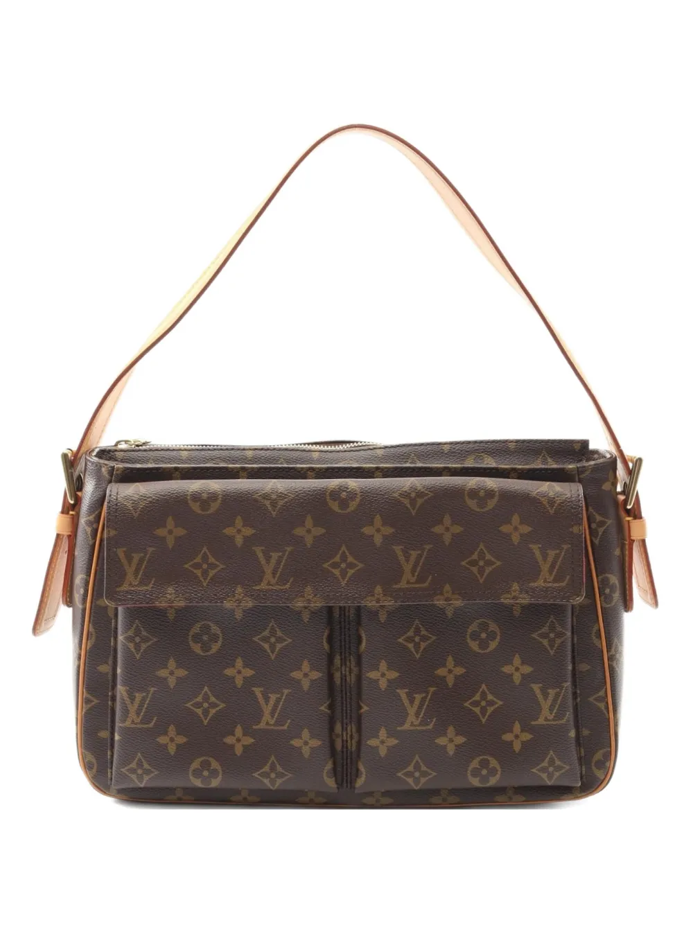Louis Vuitton Pre-Owned 2005 Viva Cite GM shoulder bag - ブラウン Louis Vuitton Pre-Owned 2005 Viva Cite GM shoulder bag - ブラウン