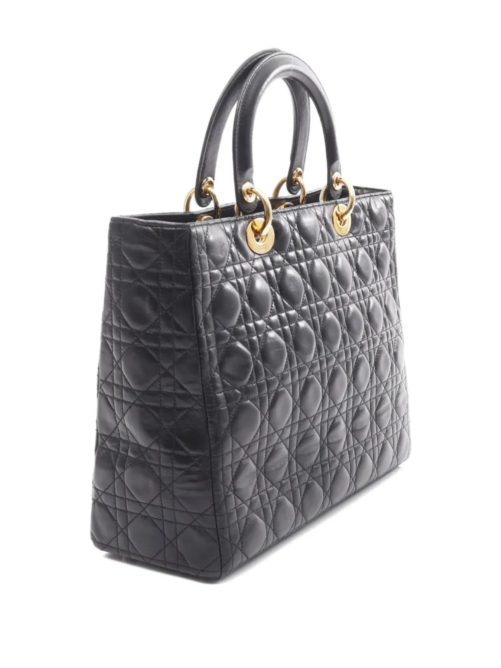 Christian Dior Pre-Owned 2000 Lady Dior handbag | Pre-Owned | Image 2