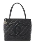 CHANEL Pre-Owned 2000-2002 Reissue quilted handbag - Black