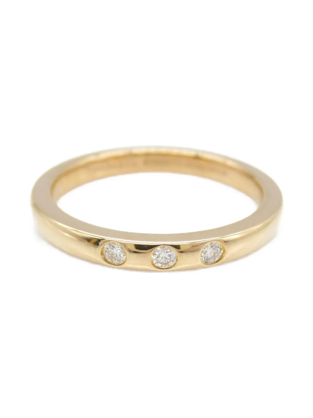 Tiffany & Co. Pre-Owned 2010s 18K rose gold Stacking diamond ring | Gold | Image 1