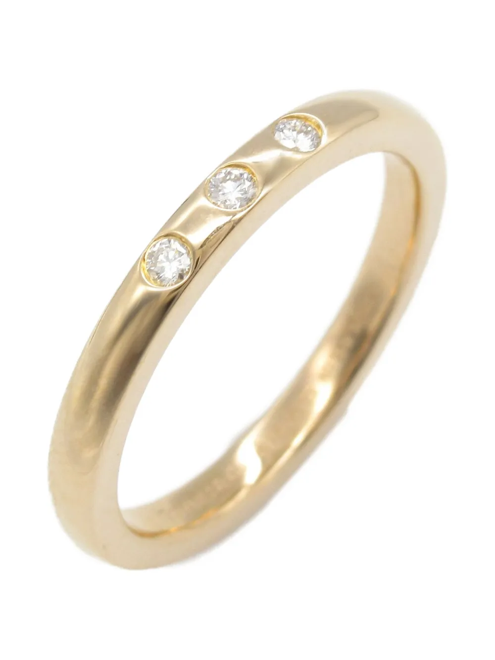 Tiffany & Co. Pre-Owned 2010s 18K rose gold Stacking diamond ring | Image 2