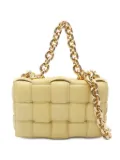 Bottega Veneta Pre-Owned 2010s Chain Cassette bag - Yellow