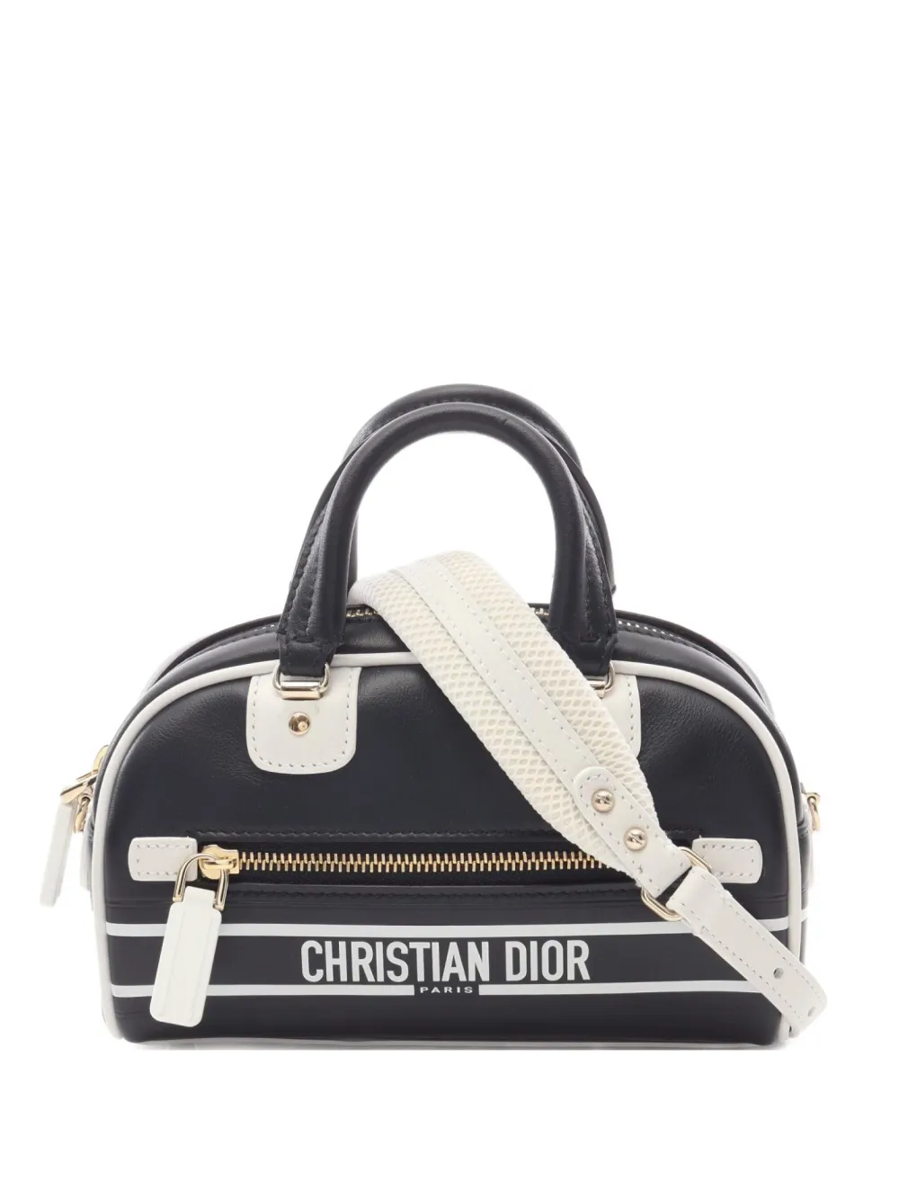 Christian Dior Pre-Owned 2010s mini Vibe two-way handbag | Blue | Image 1
