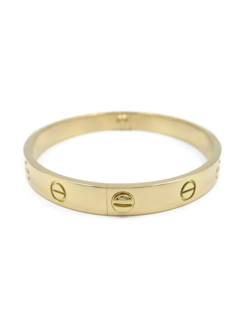 Cartier 2010s Love ブレスレット 18Kイエローゴールド - ゴールドトーン Cartier 2010s Love ブレスレット 18Kイエローゴールド - ゴールドトーン