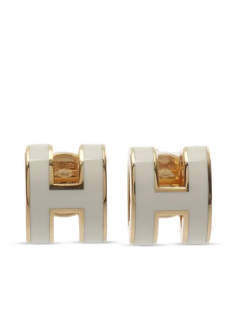 Hermès Pre-Owned aretes Mini Pop H 2010