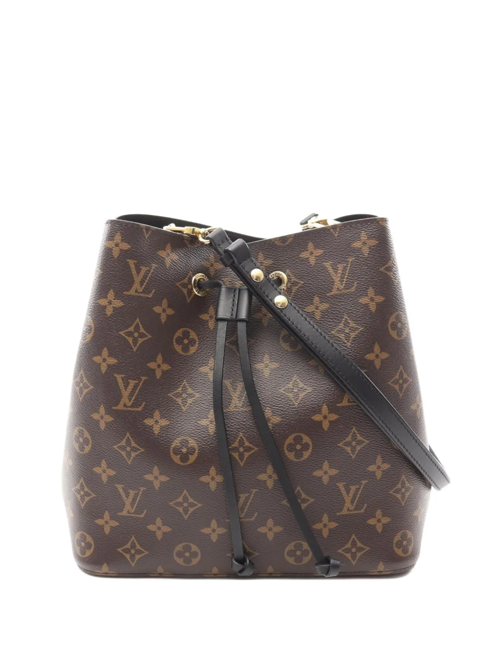 Louis Vuitton Pre-Owned 2018 Neo Noe shoulder bag - ブラウン Louis Vuitton Pre-Owned 2018 Neo Noe shoulder bag - ブラウン