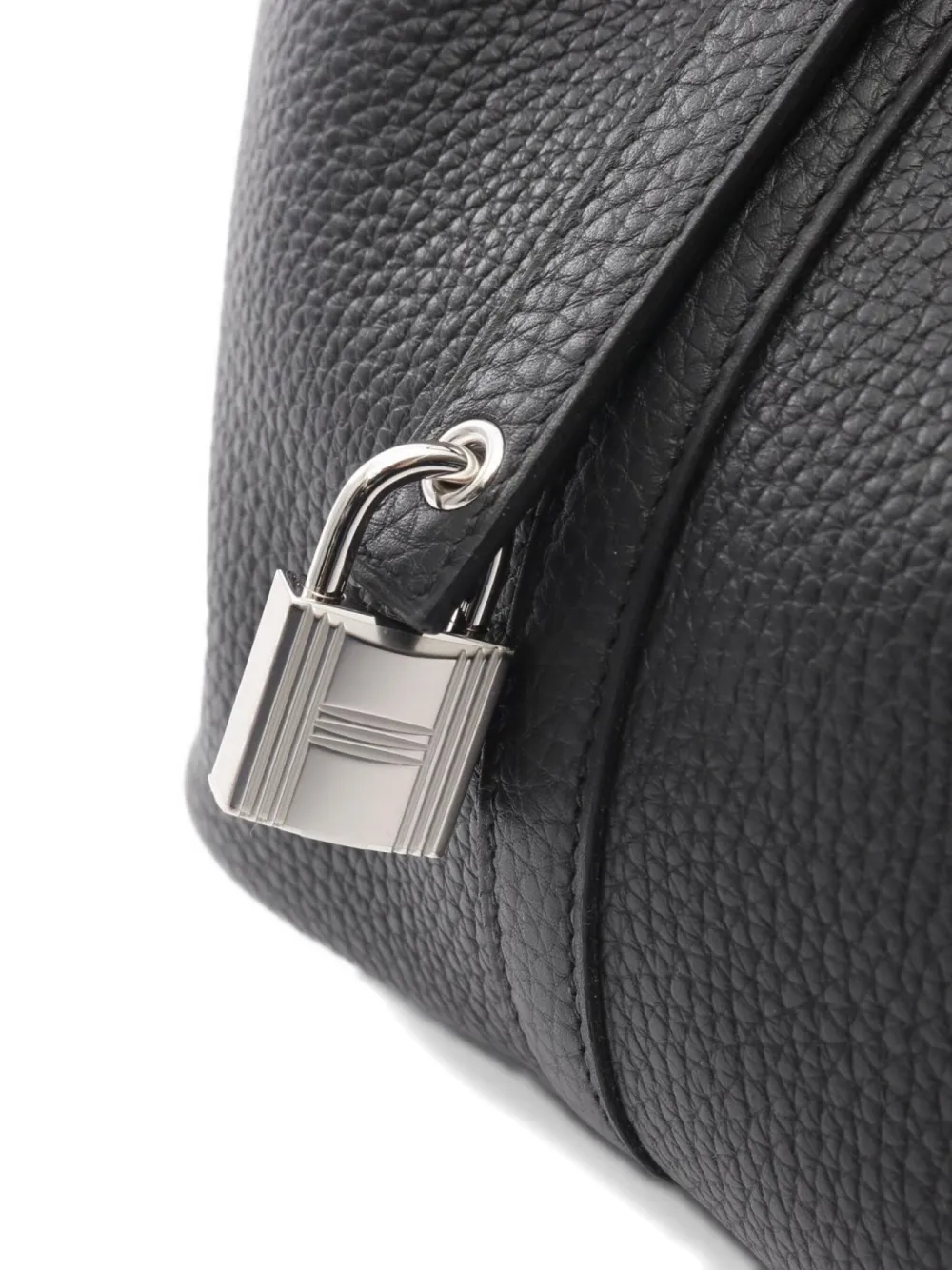 Pre-owned Hermes 2024 Picotin Mm Tote Bag In Black