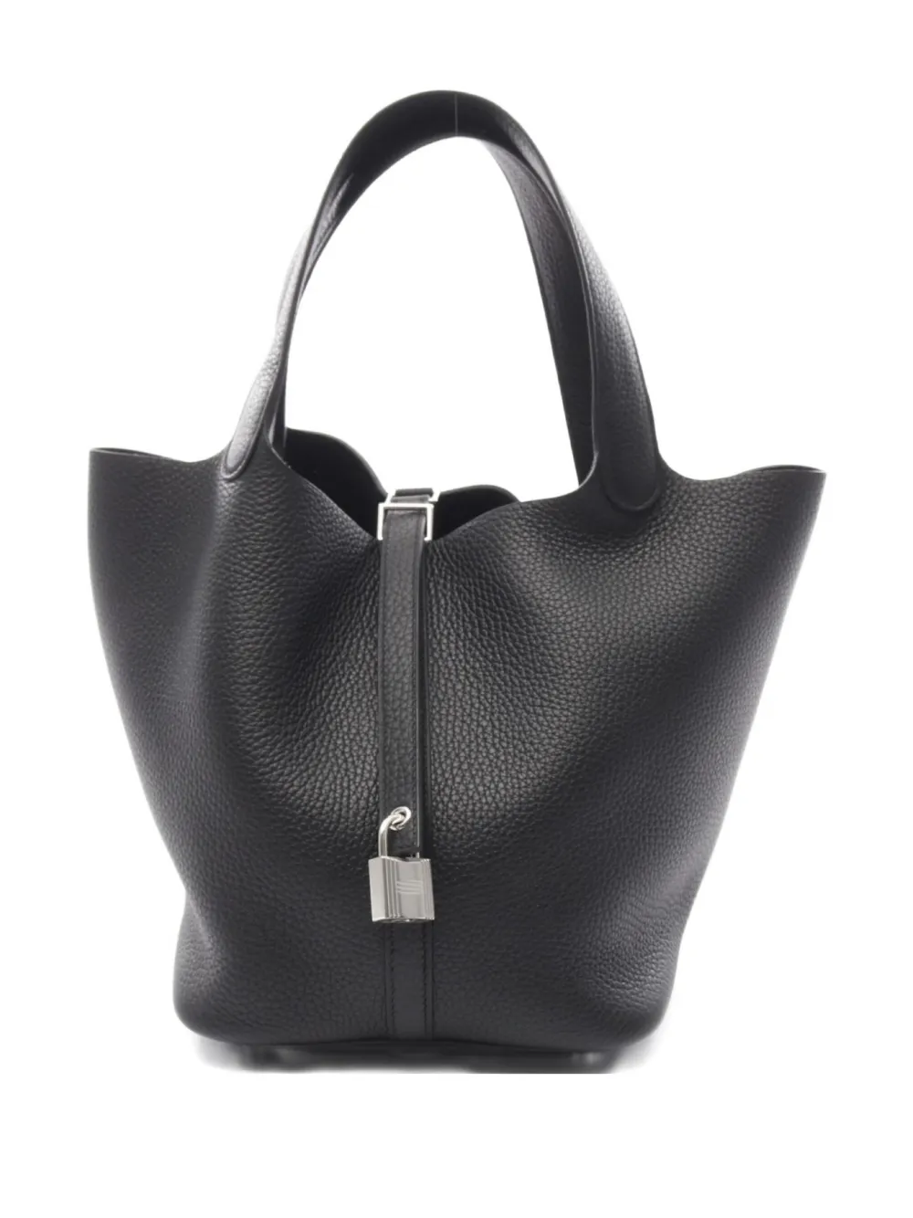 Hermès Pre-Owned 2024 Picotin MM tote bag | Black | Image 1