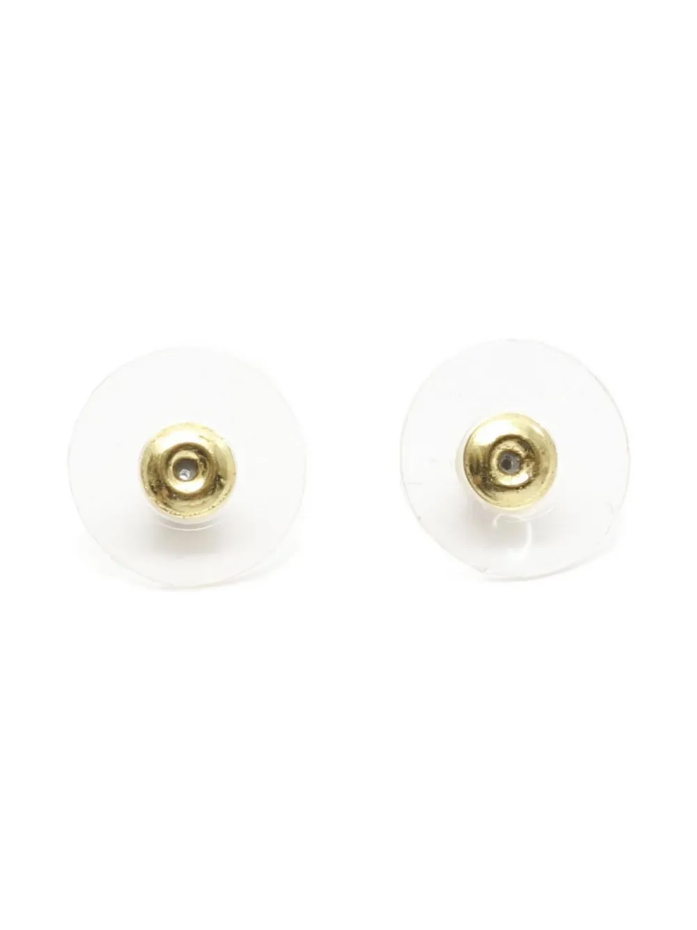 CHANEL Pre-Owned star hoop earrings - ゴールドトーン CHANEL Pre-Owned star hoop earrings - ゴールドトーン