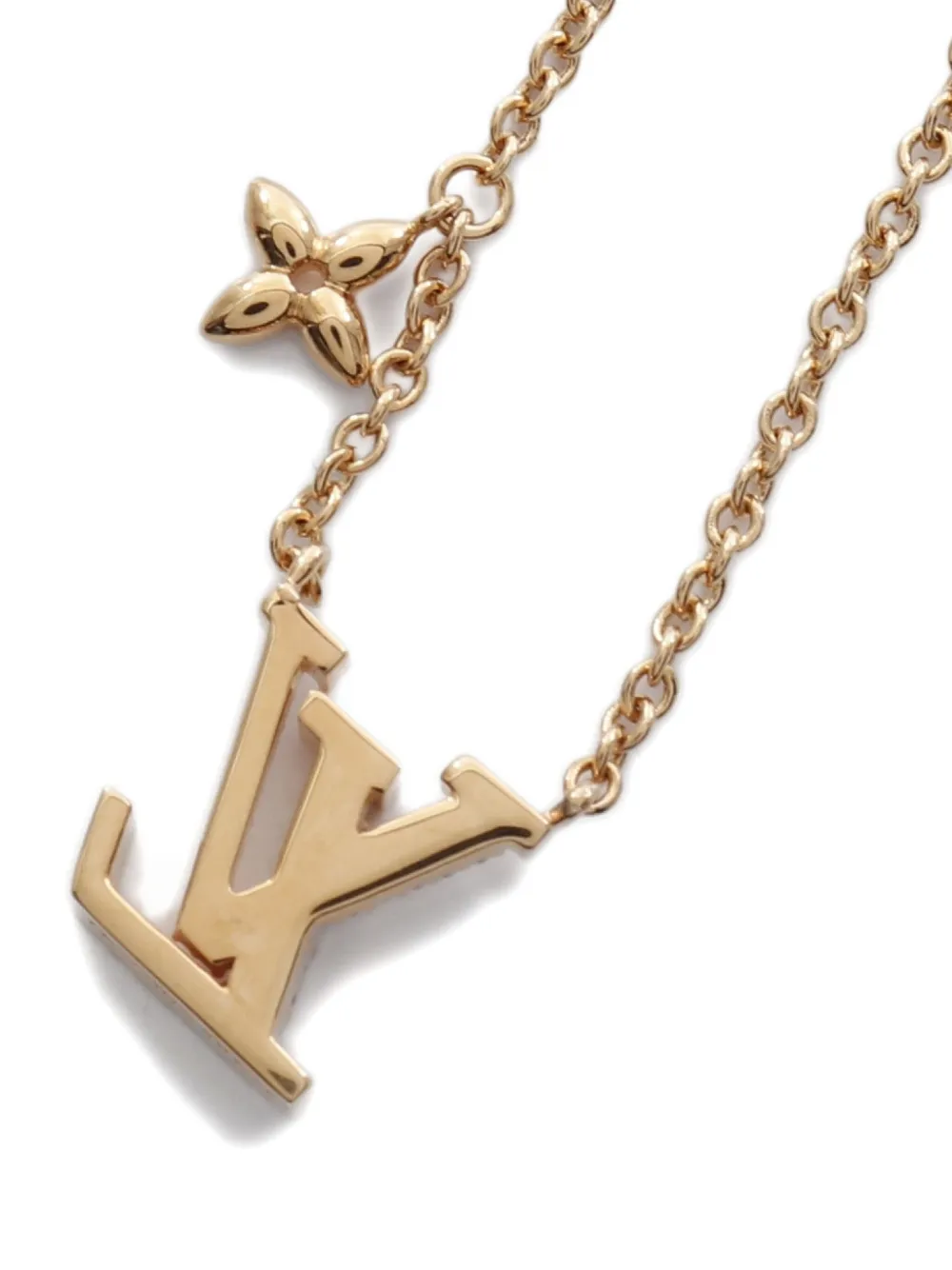 Louis Vuitton Pre-Owned 2024 LV Iconic necklace | Pre-Owned | Image 2