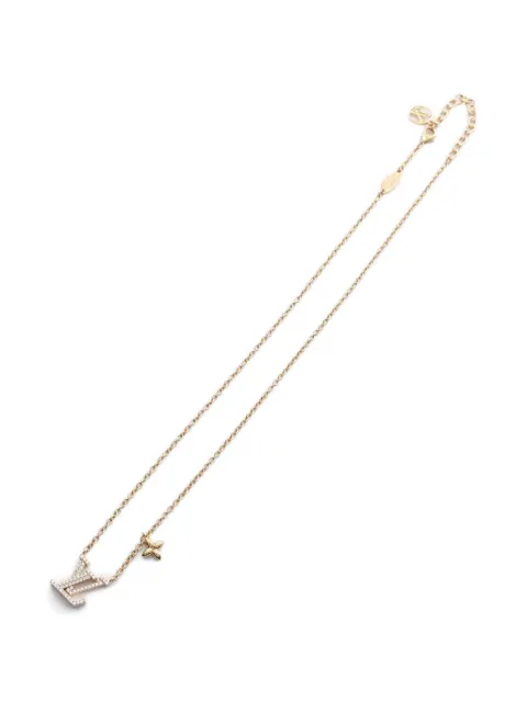 Louis Vuitton Pre-Owned 2024 LV Iconic necklace